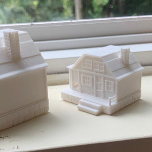 Stardew Valley 3D Printed Upgraded House image 3