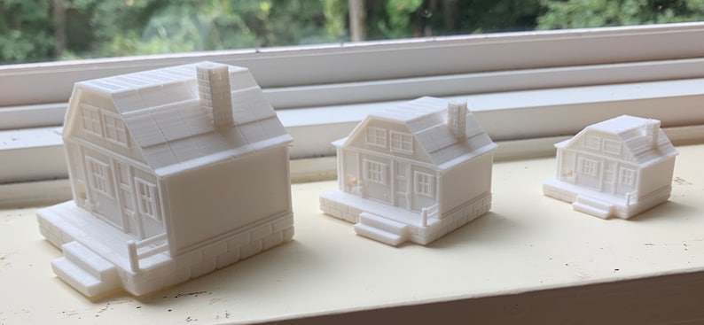 Stardew Valley 3D Printed Upgraded House image 3