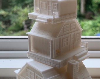 Stardew Valley 3D Printed Upgraded House