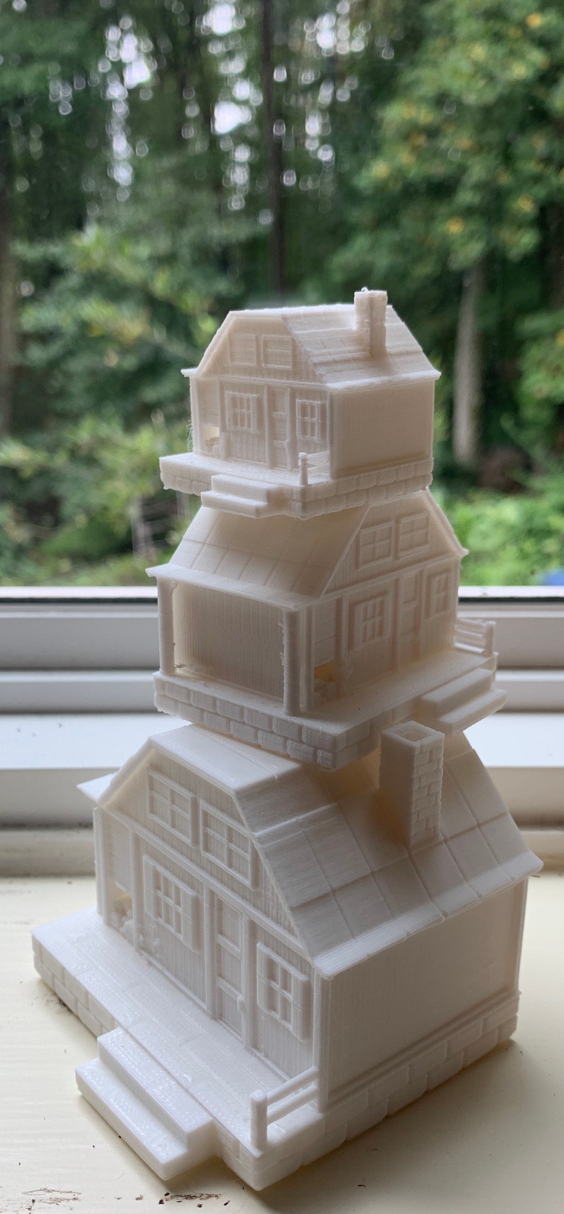 Stardew Valley 3D Printed Upgraded House image 1