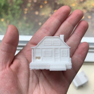 Stardew Valley 3D Printed Upgraded House Mini