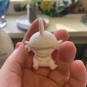 3D Printed Mudkip