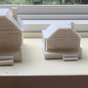Stardew Valley 3D Printed Upgraded House image 2