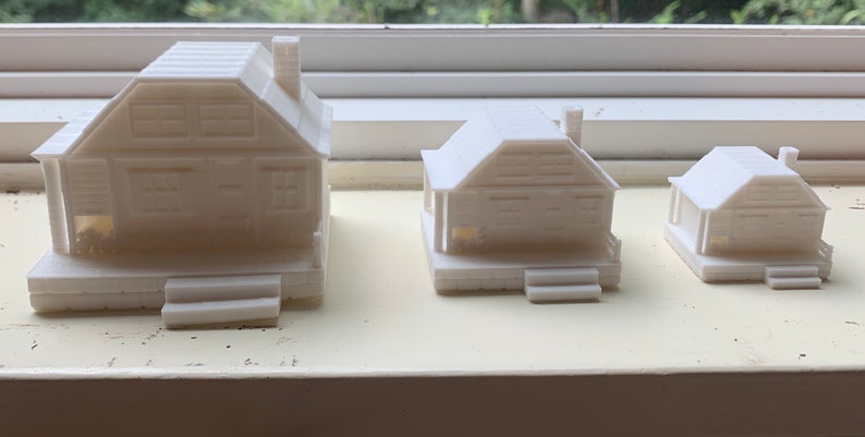 Stardew Valley 3D Printed Upgraded House image 2