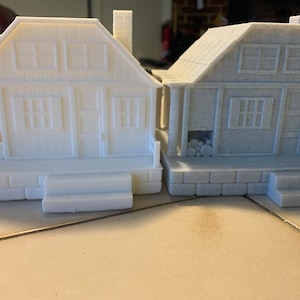 Extra Large Stardew Valley 3D Printed Upgraded House