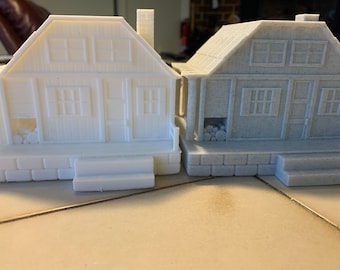 Extra Large Stardew Valley 3D Printed Upgraded House