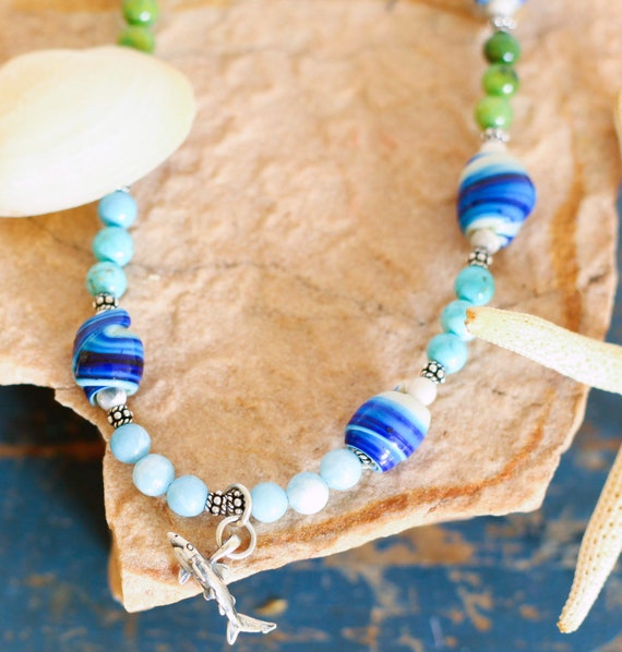 Baby shark hotsell necklace