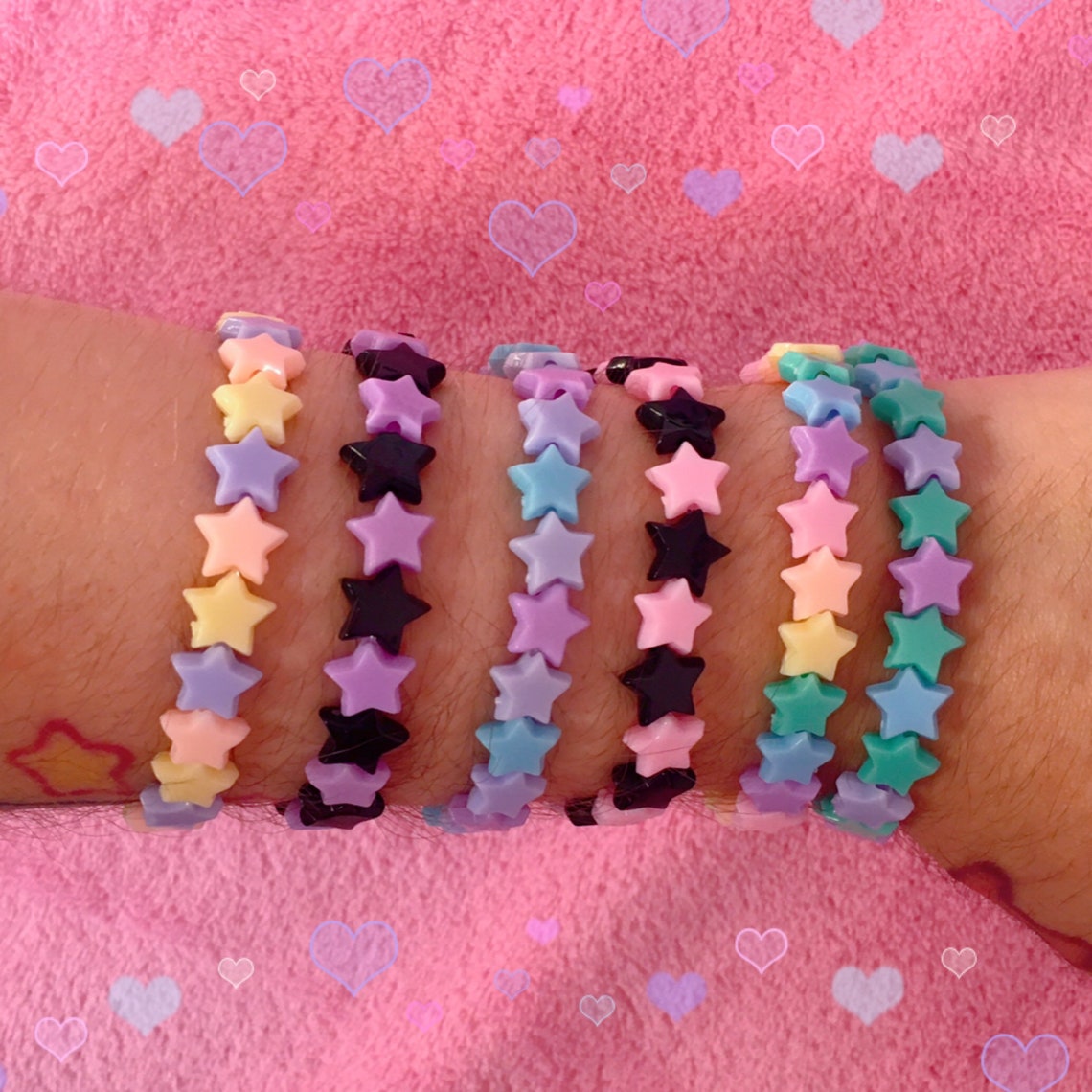 CUSTOM DESIGN Kawaii Bracelets Etsy