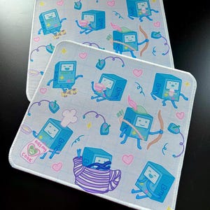 BMO Mousepad Mouse Mat // Adventure Time Kawaii Kidcore