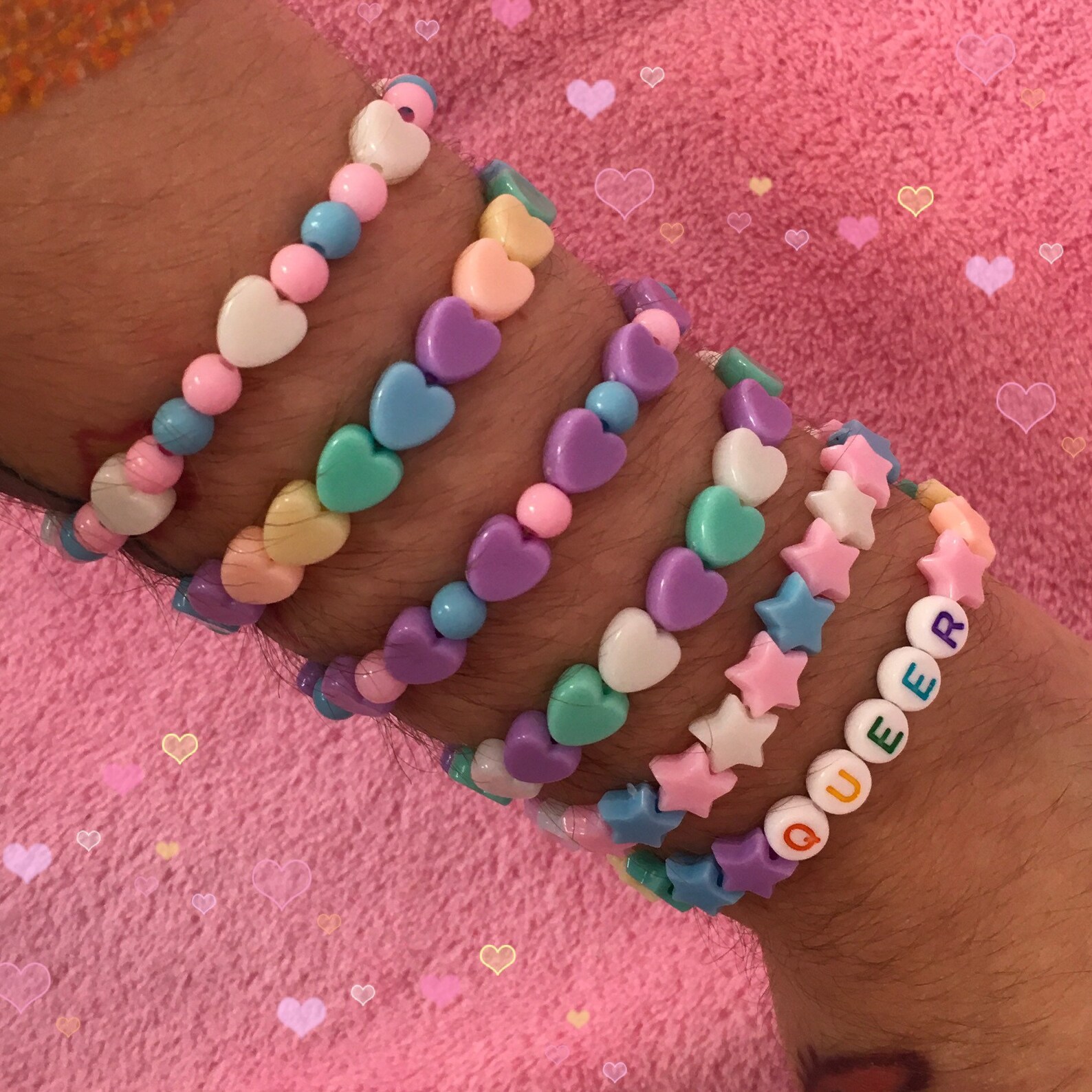CUSTOM DESIGN Kawaii Bracelets Etsy UK