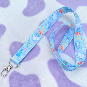 Ice King Lanyard // Kawaii Adventure Time Kidcore