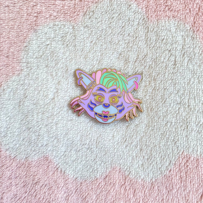 FNAF Enamel Pins // Kawaii Five Nights at Freddys Security - Etsy
