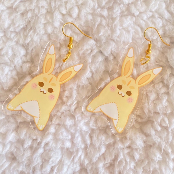 Yuegui Earrings // Kawaii Genshin Impact Yaoyao