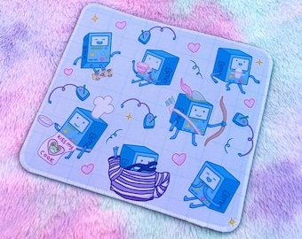 BMO Mousepad // Adventure Time Kawaii Kidcore