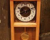 Oak Mantel Clock