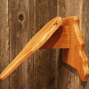 Oak European Antler Mount Deer Skull Mount Plaque