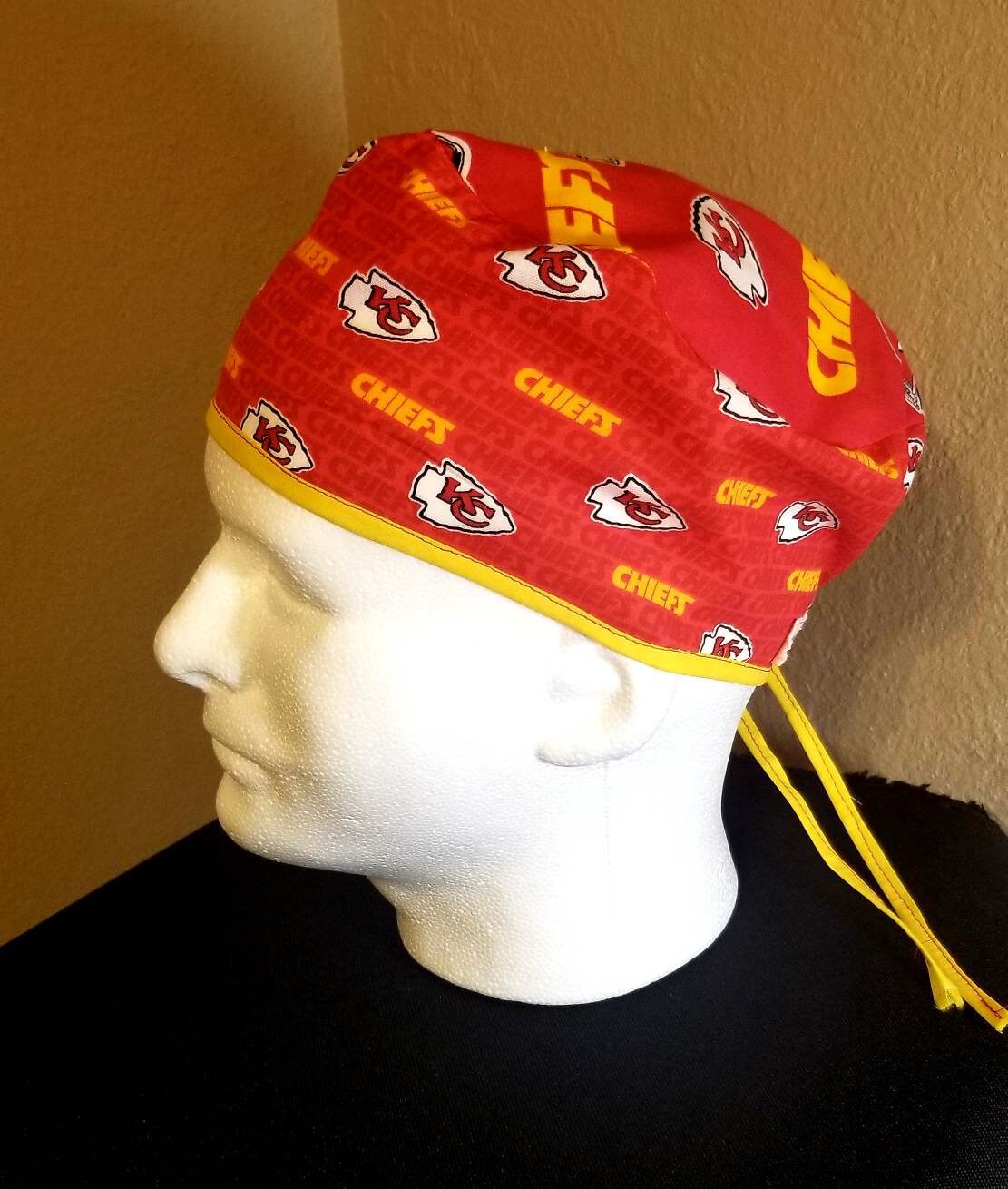 kc chiefs skull cap