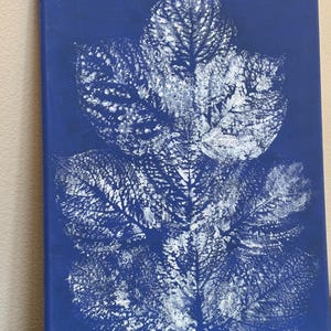 Acrylic Christmas Tree in the Snow Painting on Canvas