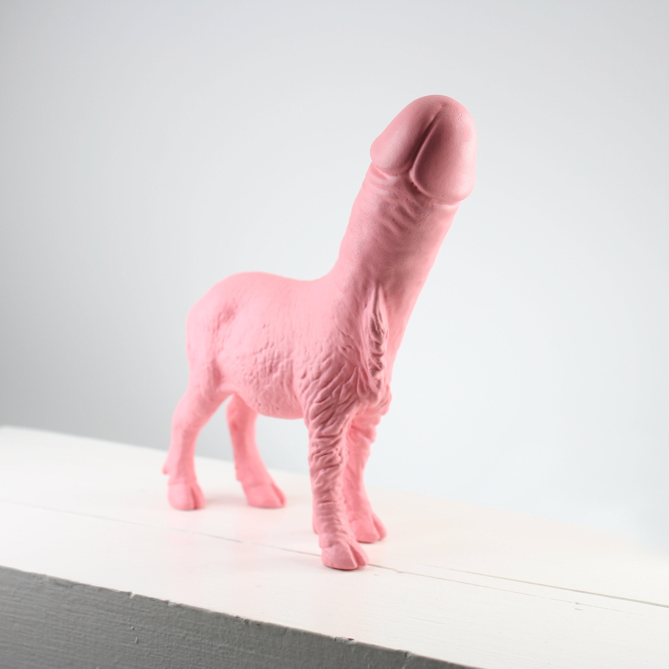 Rosa Barbary Schaf + Penis - Etsy.de