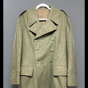 Vintage Greatcoat - Etsy