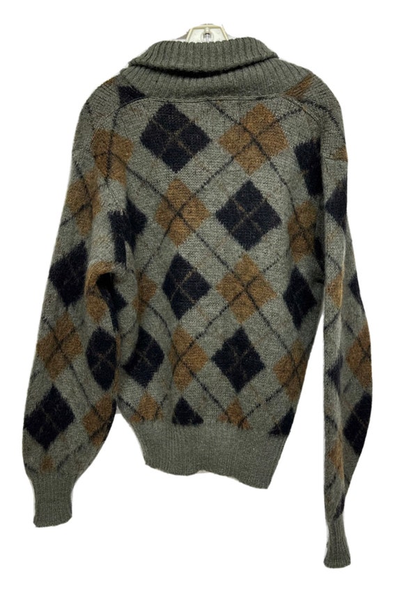 Vtg 50s Jantzen Wool Mohair Cardigan sweater M/L - image 2