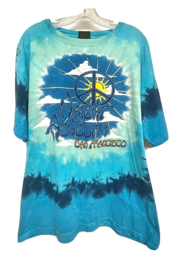 Vtg Liquid Blue Haight Ashbury T shirt XL