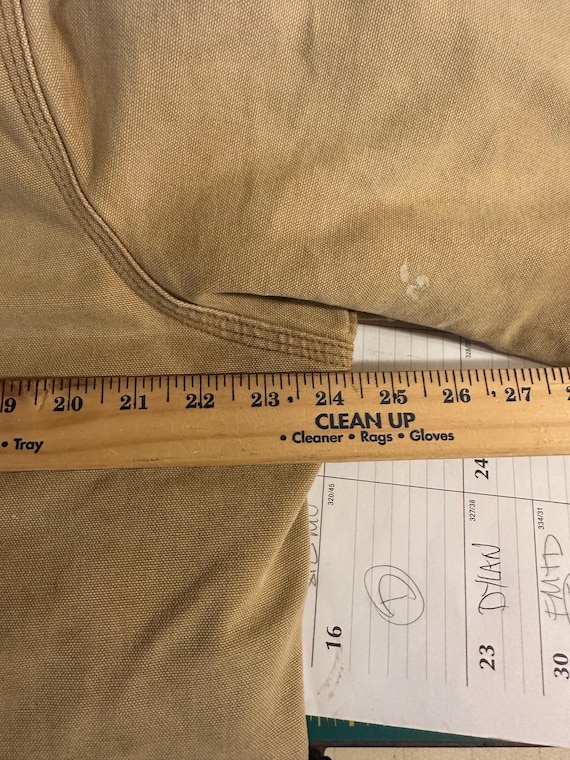 Vtg Carhartt JQ186 Distressed Artic Jacket 44 - image 12