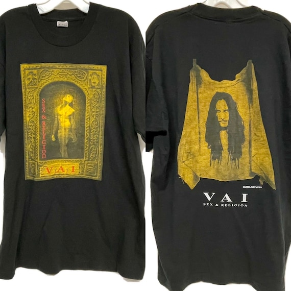 Vtg Steve Vai t shirt  XL - image 1