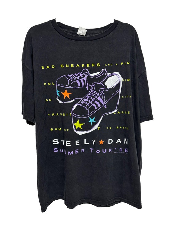 Vtg Steely Dan 1996 tour t shirt XL/2XL - image 2