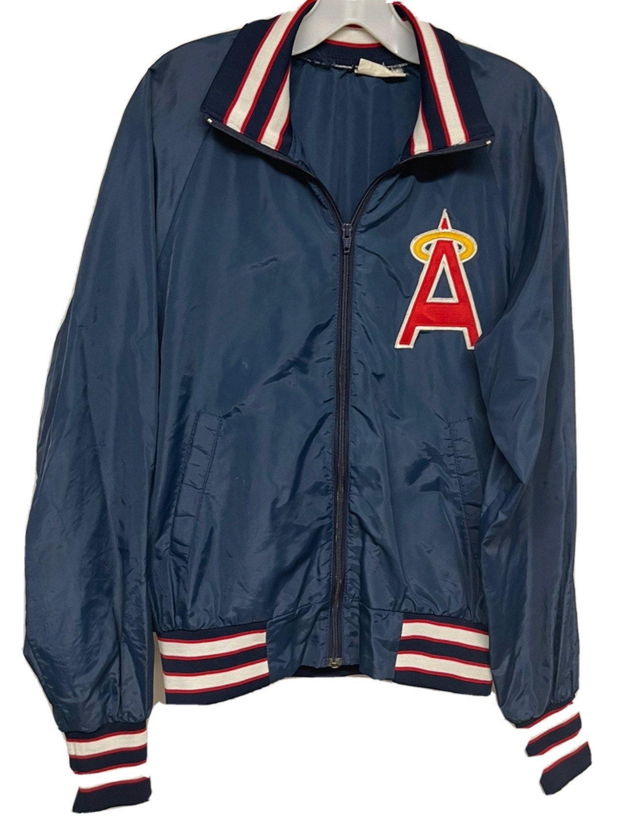 ジャケット・アウター 80s MAC MURRAY CALIFORNIA ANGELS JACKET 80s MAC MURRAY CALIFORNIA ANGELS JACKET