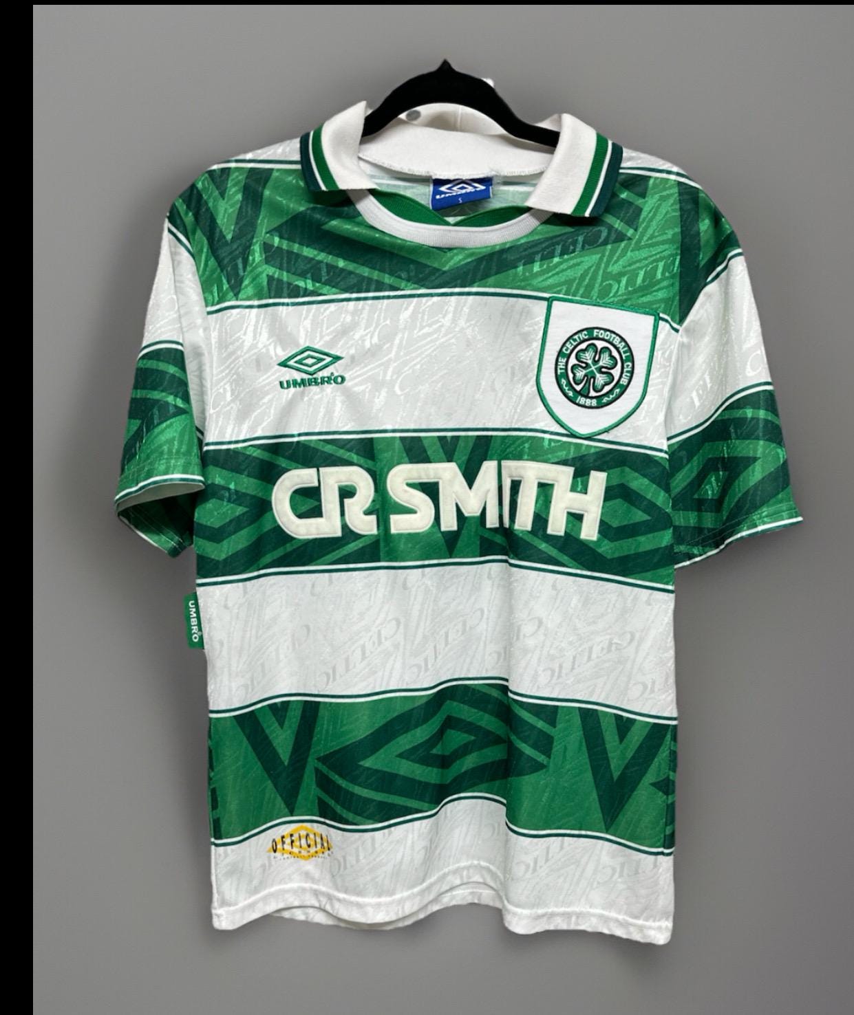 Umbro Celtic Jersey - Etsy
