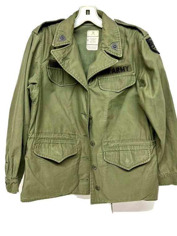 Vtg 70s US Army Vietnam womens Field Jacket