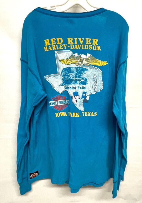 harley davidson shirt henley Gem