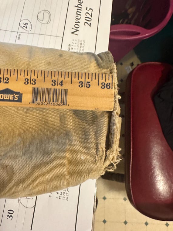 Vtg Carhartt JQ186 Distressed Artic Jacket 44 - image 14