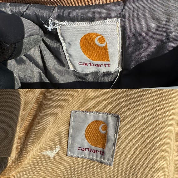 Vtg Carhartt JQ186 Distressed Artic Jacket 44 - image 5