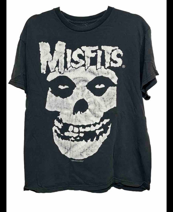 Vtg 2002 Misfits T shirt L