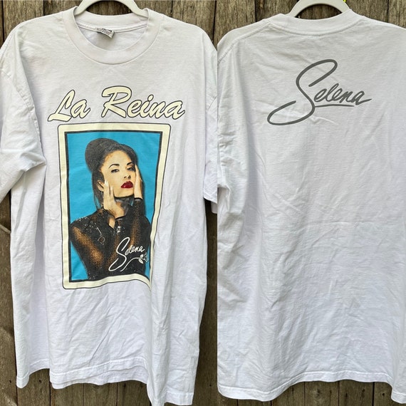 Vtg Selena La Reina Queen T shirt 2XL