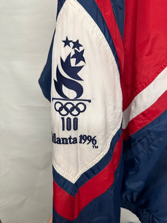 Vtg Starter USA Atlanta 1996 Olympics Jacket XL - image 6