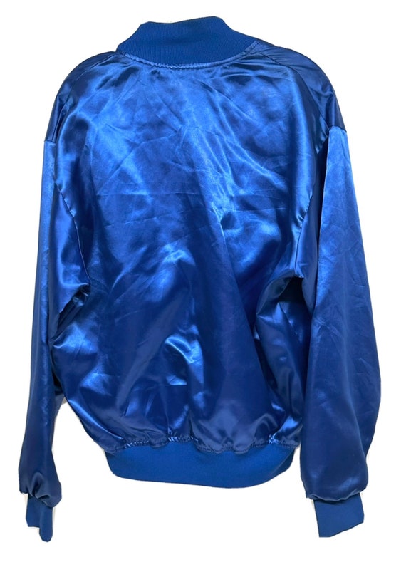 Vtg Chicago Cubs Felco Satin Jacket L - Etsy