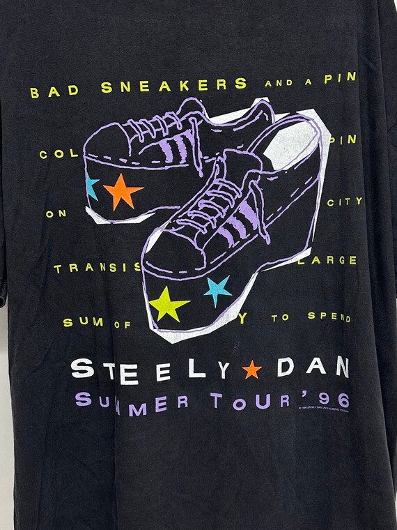 Vtg Steely Dan 1996 tour t shirt XL/2XL - image 5