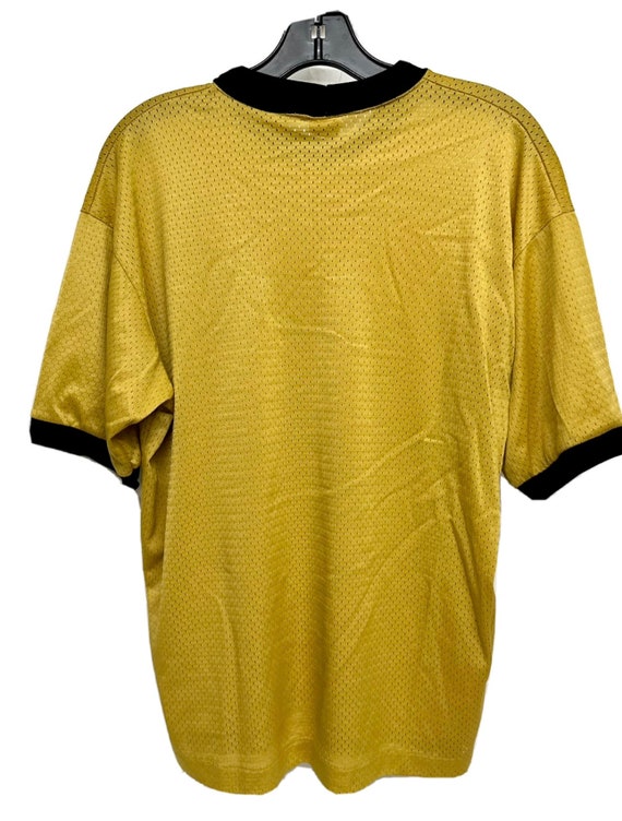 Vtg 70s Champion Purdue jersey shirt L - image 4