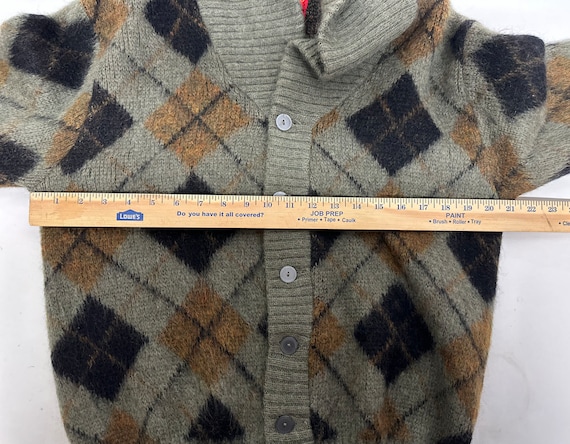 Vtg 50s Jantzen Wool Mohair Cardigan sweater M/L - image 4
