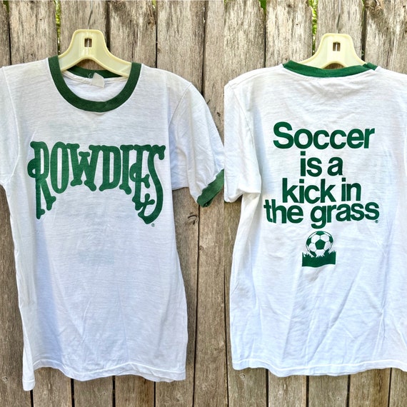 Vtg NASL Tampa Bay Rowdies T shirt XS