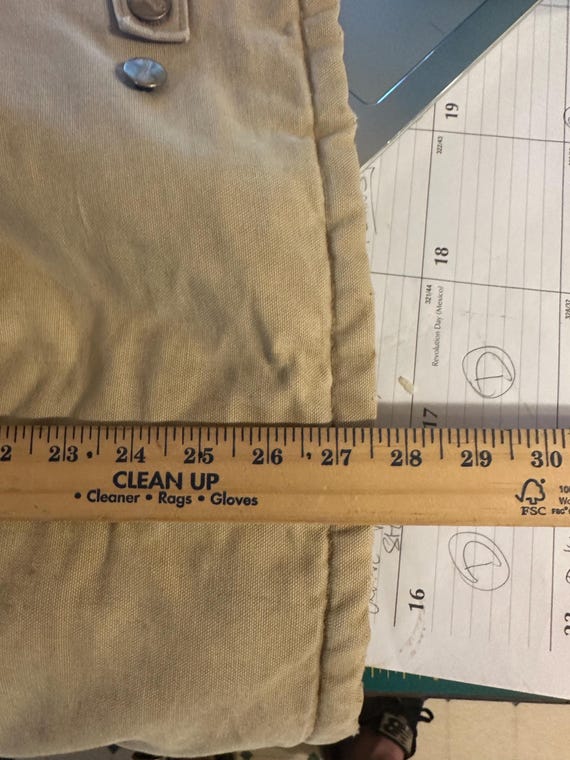 Vtg Carhartt JQ186 Distressed Artic Jacket 44 - image 13