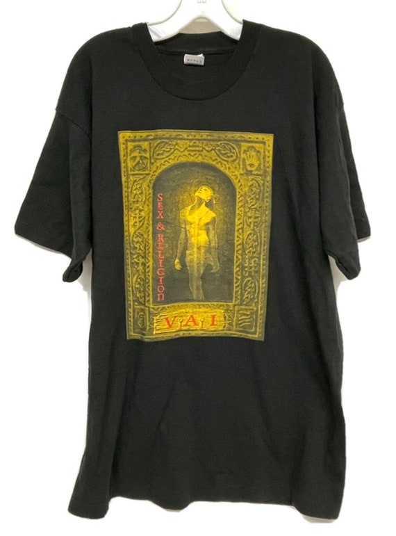 Vtg Steve Vai t shirt  XL - image 4