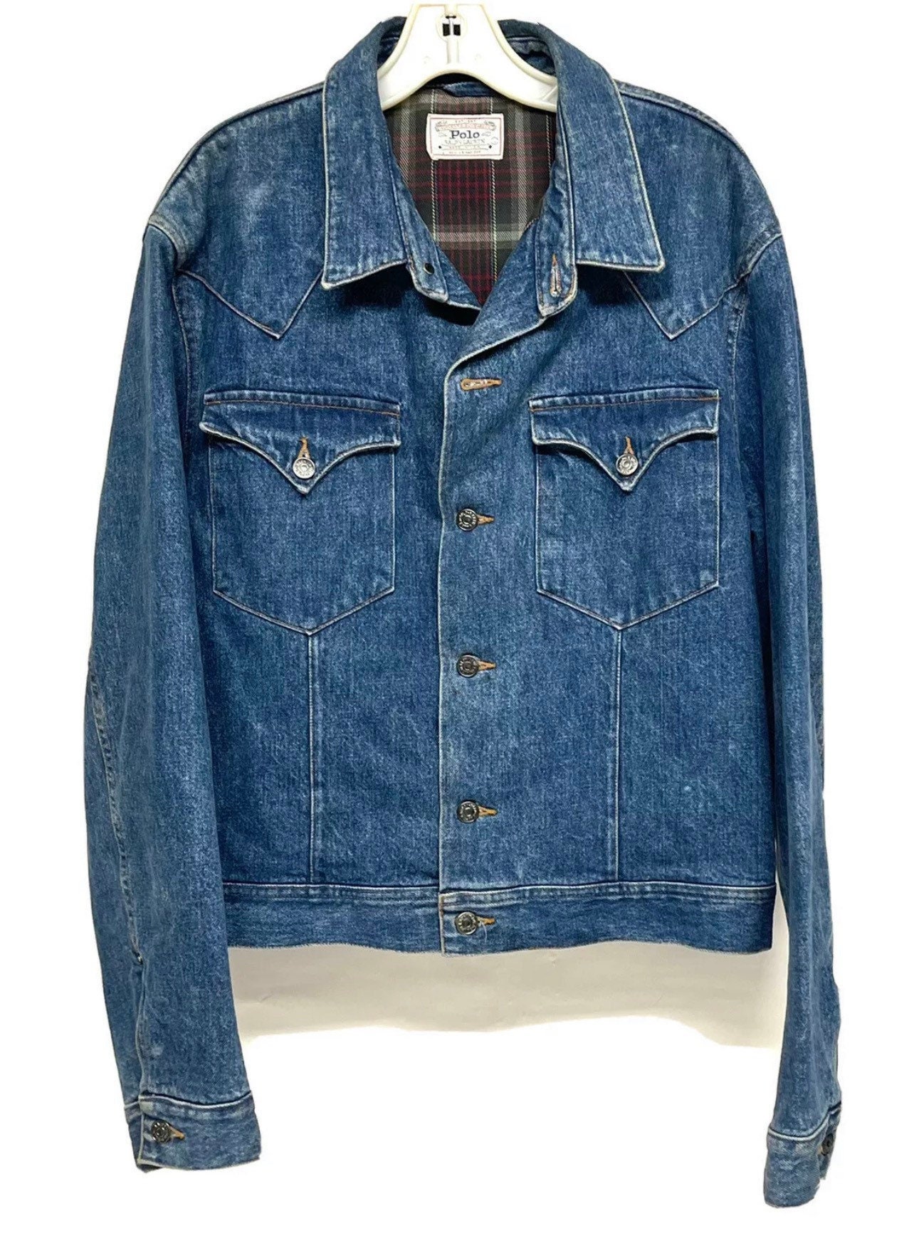 polo ralph lauren dungaree denim jacket