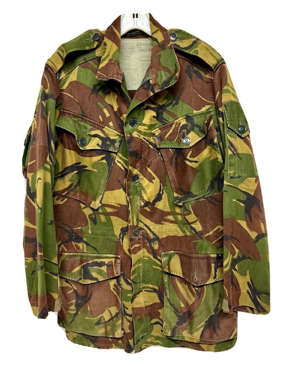 Vtg British Army combat smock jacket 180/96