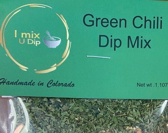 Green Chili Dip Mix