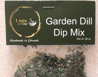 Garden Dill Dip Mix