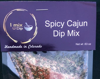 Spicy Cajun Dip Mix